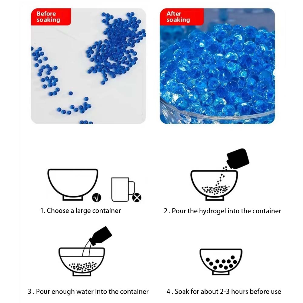 hydrogel balls